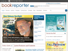 Tablet Screenshot of preview.bookreporter.com